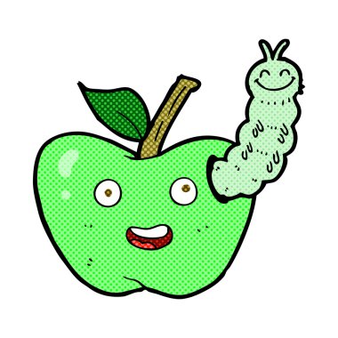 komik karikatür apple ile hata
