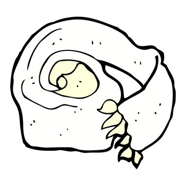 komik karikatür eşarp