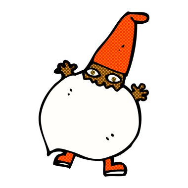 çizgi çizgi film küçük Noel Baba