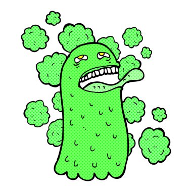 komik karikatür komik hayalet