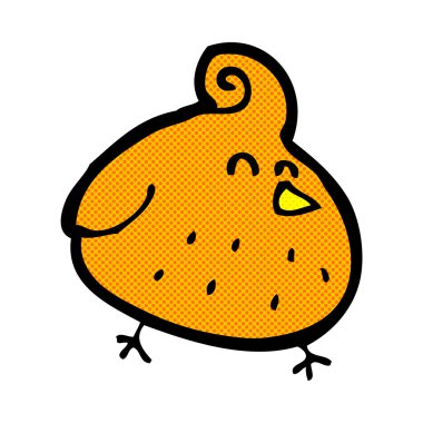 komik karikatür kuş