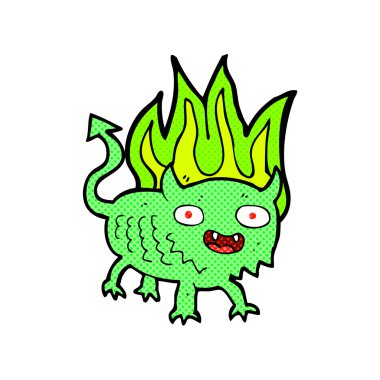 çizgi çizgi film küçük şeytan