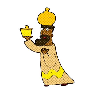 Üç bilge adamdan biri.