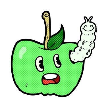 komik karikatür apple ile hata