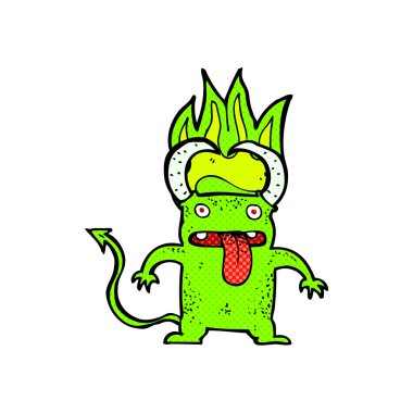 çizgi çizgi film küçük şeytan