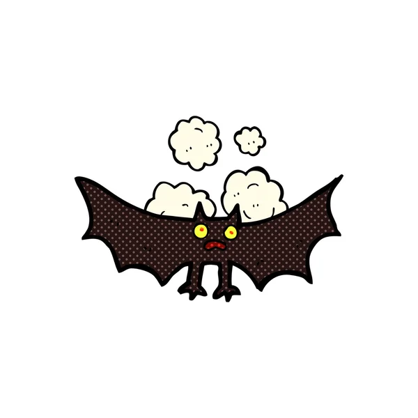 Morcego de banda desenhada —  Vetores de Stock