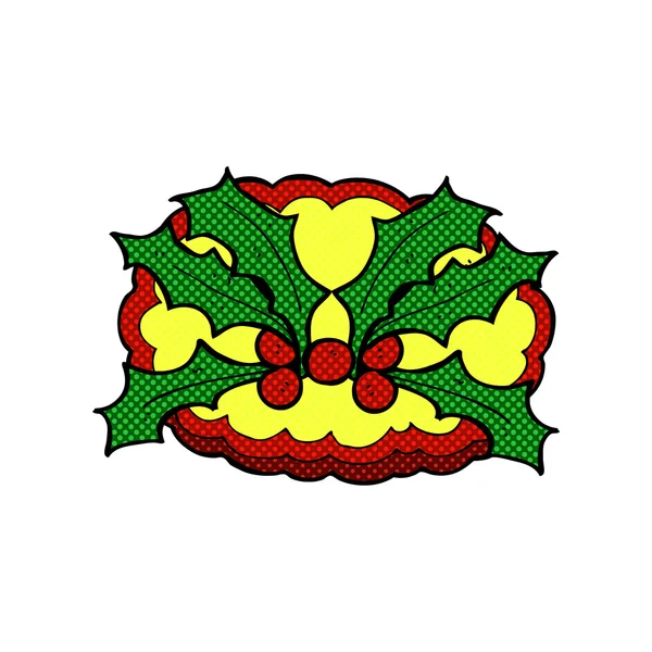 komik karikatür holly sembolü