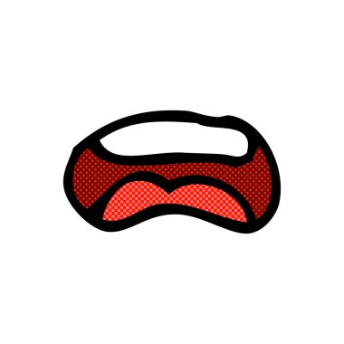 komik karikatür ağız