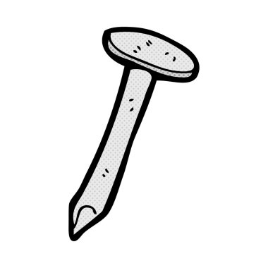 komik karikatür çivi