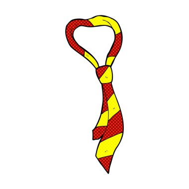komik karikatür kravat