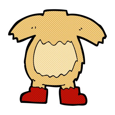 komik karikatür oyuncak ayı vücut (mix ve maç veya kendi fotoğraf ekleme)