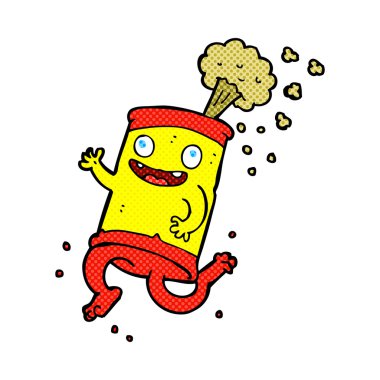 komik karikatür deli soda olabilir