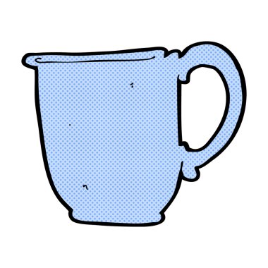 komik karikatür kupa