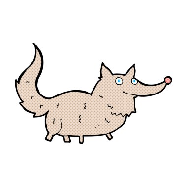 çizgi çizgi film küçük kurt