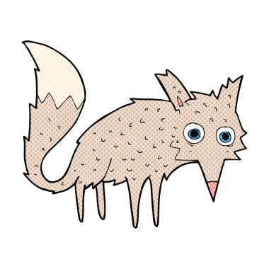 komik komik karikatür kurt