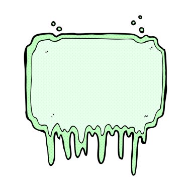 komik çizgi film halloween çerçeve