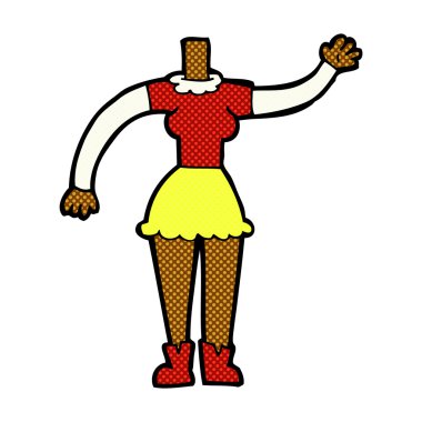 komik karikatür kadın bedeni (fotoğraf ekleyebilir veya mix ve maç komik araba