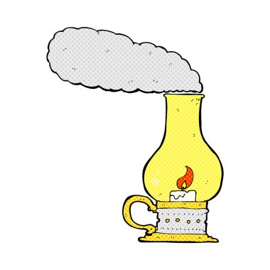 komik karikatür fener