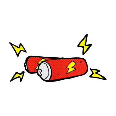 komik karikatür piller