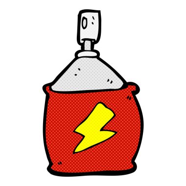 komik karikatür sprey olabilir