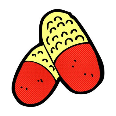 komik karikatür tıbbi ilaçlar