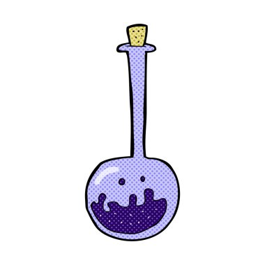 komik karikatür kabarcıklanma kimyasallar