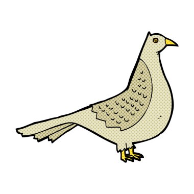 komik karikatür kuş