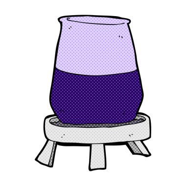 komik karikatür bilimsel deney