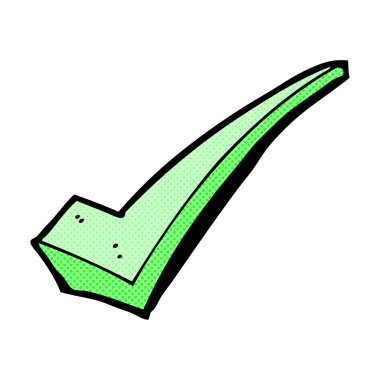 komik karikatür olumlu onay sembolü