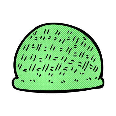 komik karikatür şapka