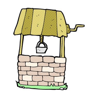 komik karikatür dilek kuyusu