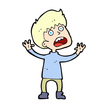 komik çizgi film çocuk vurguladı