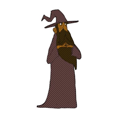 komik çizgi film Sihirbazı