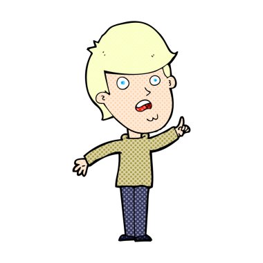 komik karikatür adam soran soru