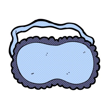 komik karikatür uyku maskesi