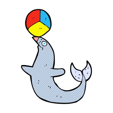 komik karikatür mühür gerçekleştirme