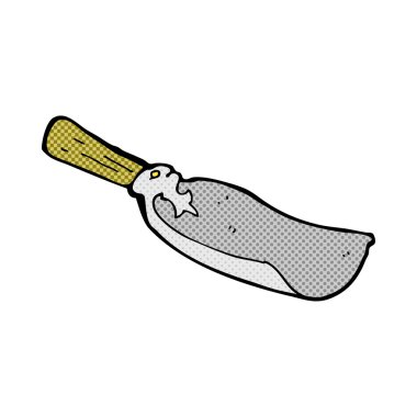 komik karikatür eski kürek