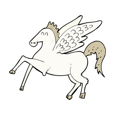 çizgi çizgi film pegasus