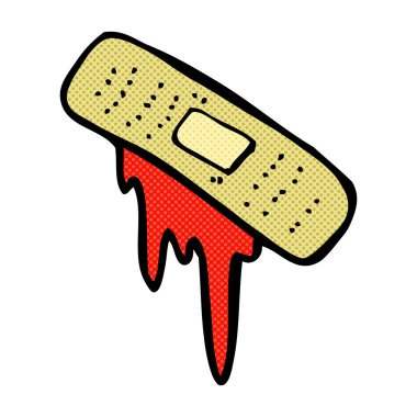 komik karikatür kanlı sıva