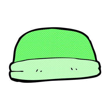 komik karikatür şapka