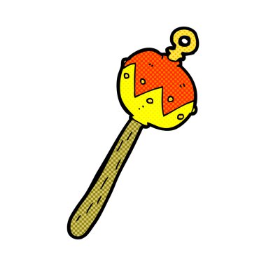 komik karikatür eski çıngırak