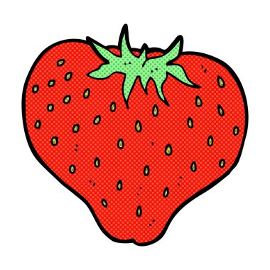 komik karikatür çilek