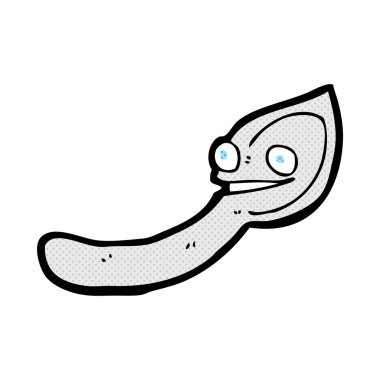 komik karikatür kaşık