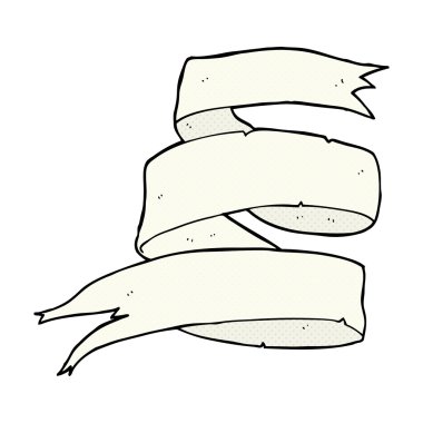 eski kaydırma afiş komik karikatür