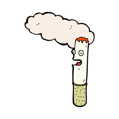 komik karikatür Sigara