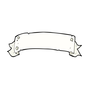 Hanedanlık armaları kaydırma afiş komik karikatür