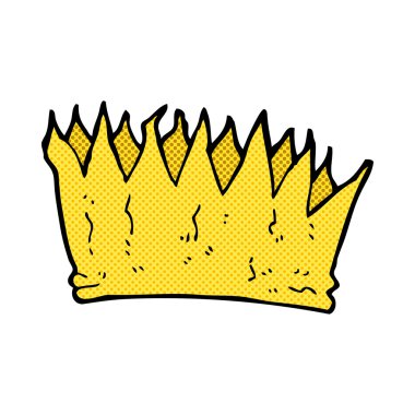 komik karikatür taç