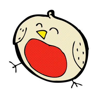 komik karikatür robin