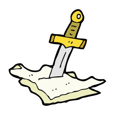 komik karikatür hançer Maps