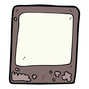 komik karikatür eski insant fotoğraf